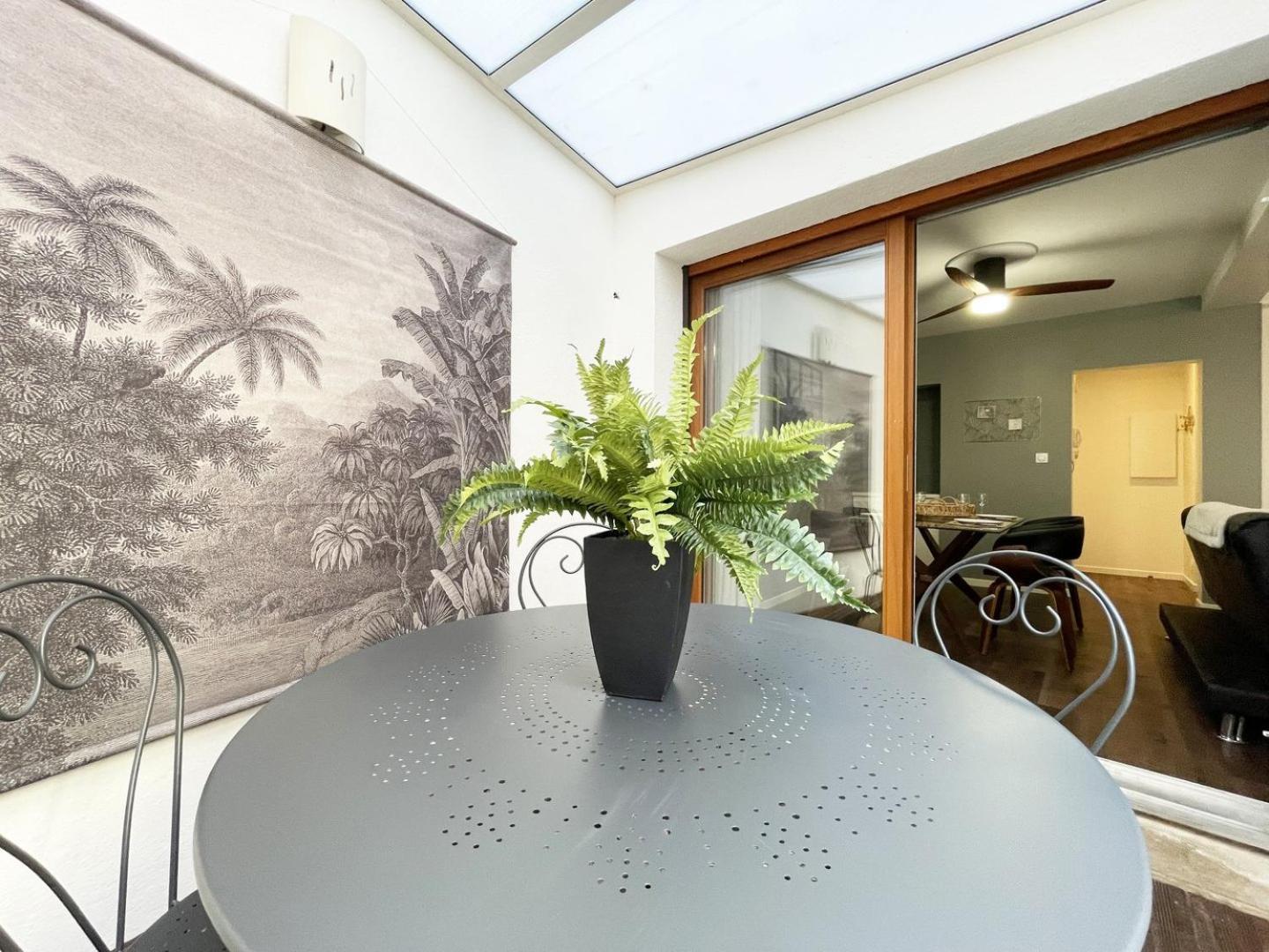 沙特尔Le Patio De La Reine Berthe - Parking Included公寓 外观 照片